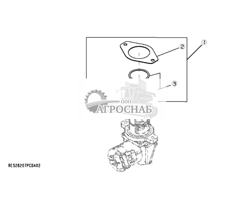 9901 (КОМПЛЕКТ ПРОКЛАДОК КЛАПАНОВ ДВИГАТЕЛЯ) - ST5485 133.jpg